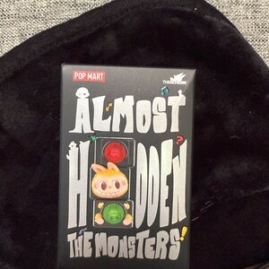 NEW IN BOX POP MART The Monsters Almost Hidden Series - Confirmed Traffic Light